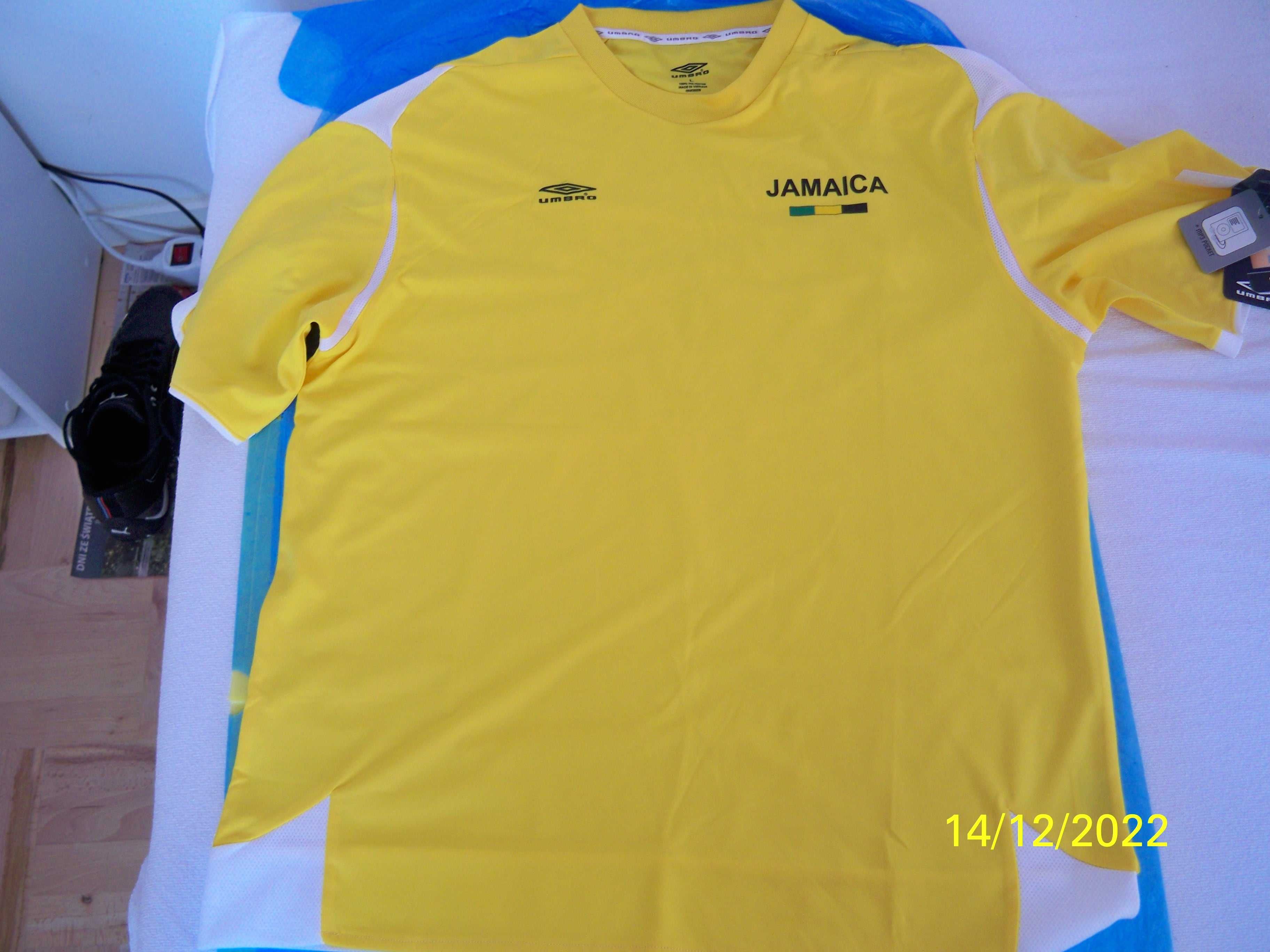 Nowa koszulka męska Umbro Jamaica Climate Control