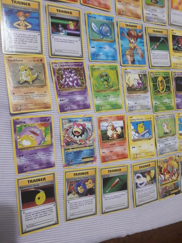 76 cartas pokemon evolutions