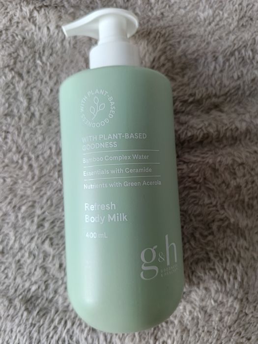 Mleczko do ciała, 400ml