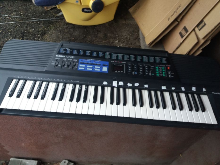 Keyboard organy klawisze Casio ct655