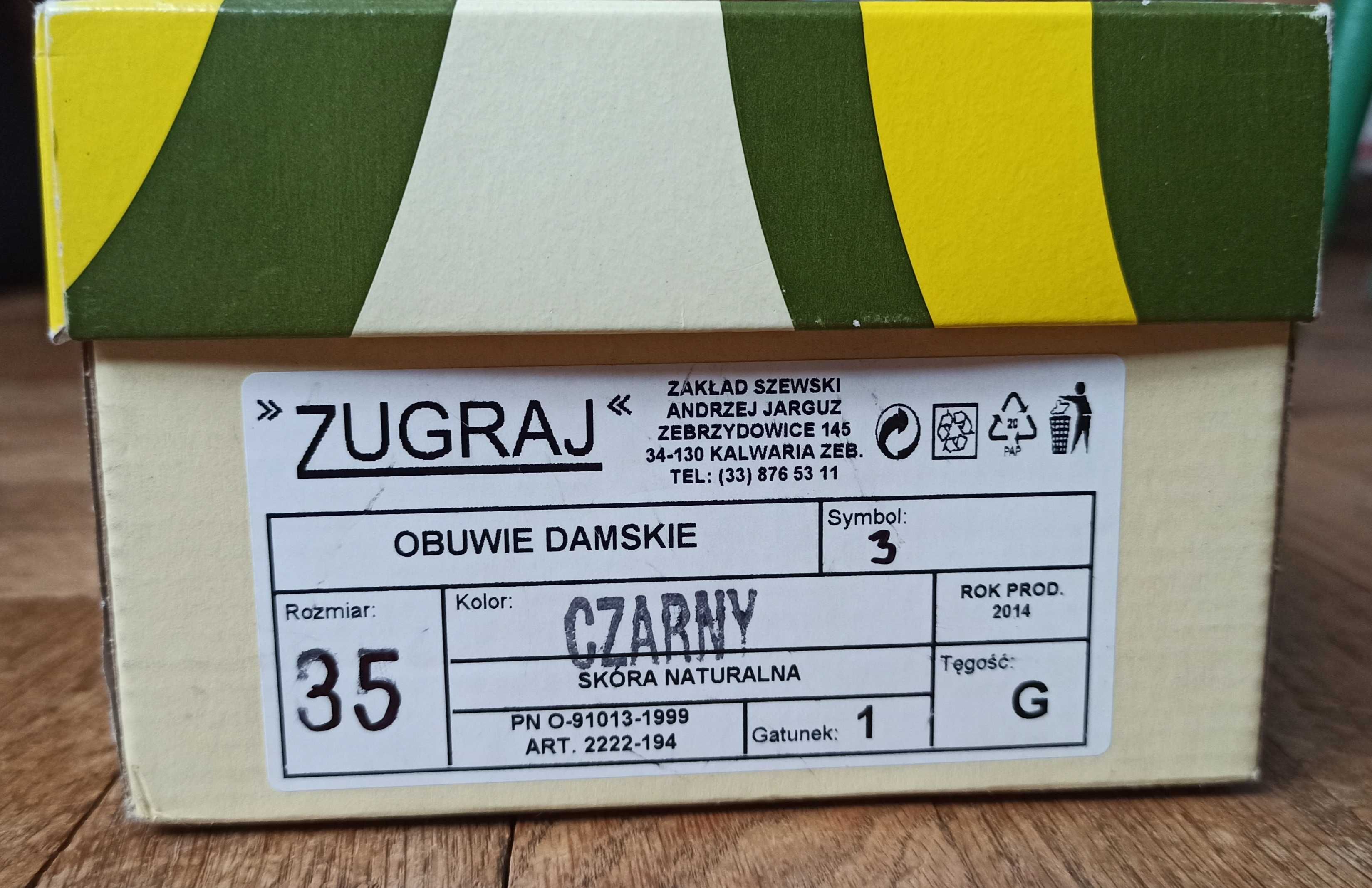 Zugraj - baleriny damskie