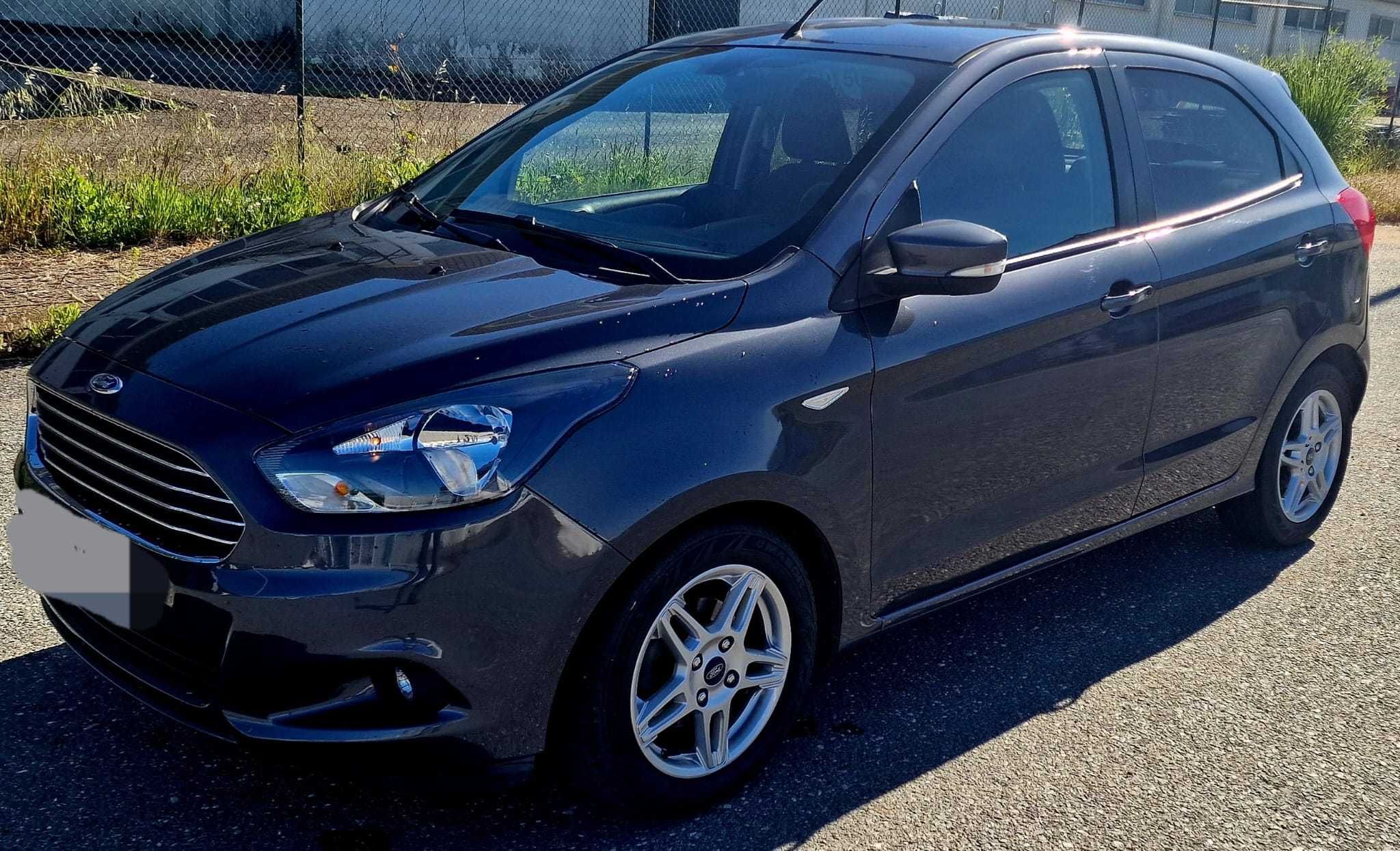 Ford Ka+ 2017 5 Lugares Gasolina