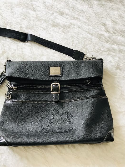 Carteira cavalinho tiracolo