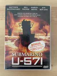 DVD Submarino U-571