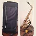 SAXOFONE-Alto-YAMAHA YAS-480 - Como novo/imaculado com estojo original