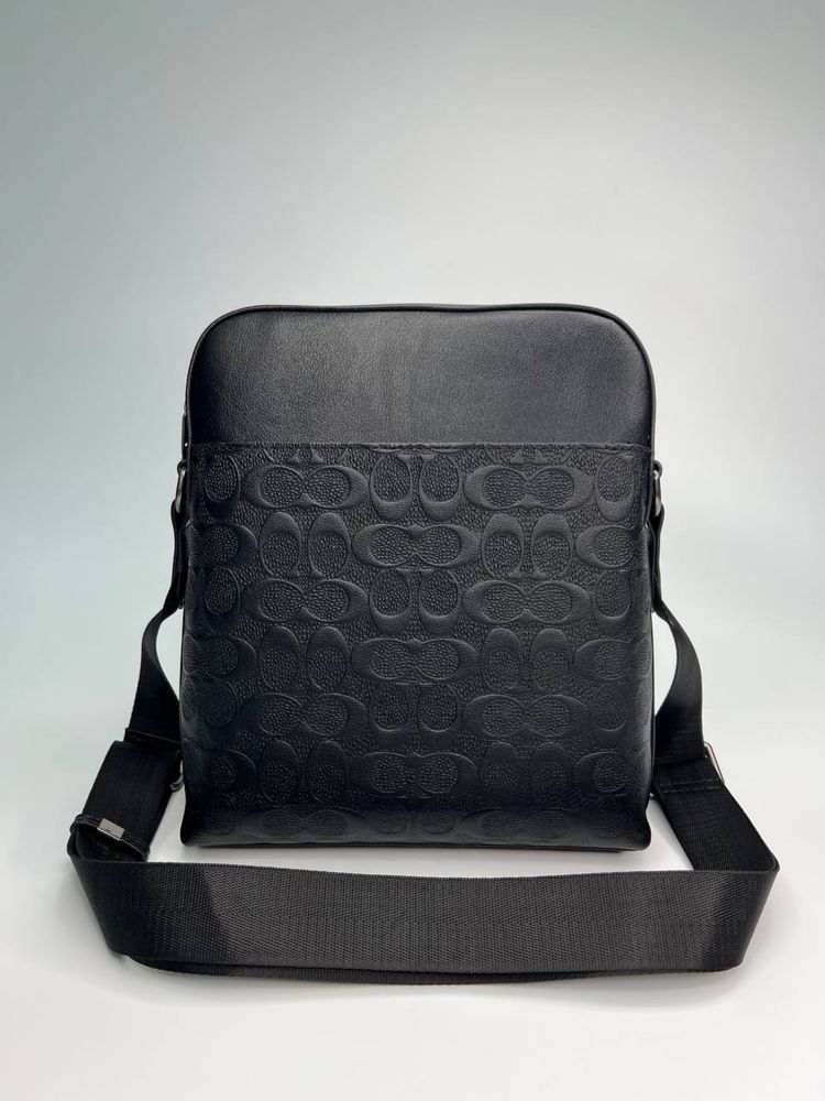 Мужская сумка Коач/Чоловіча сумка Coach
