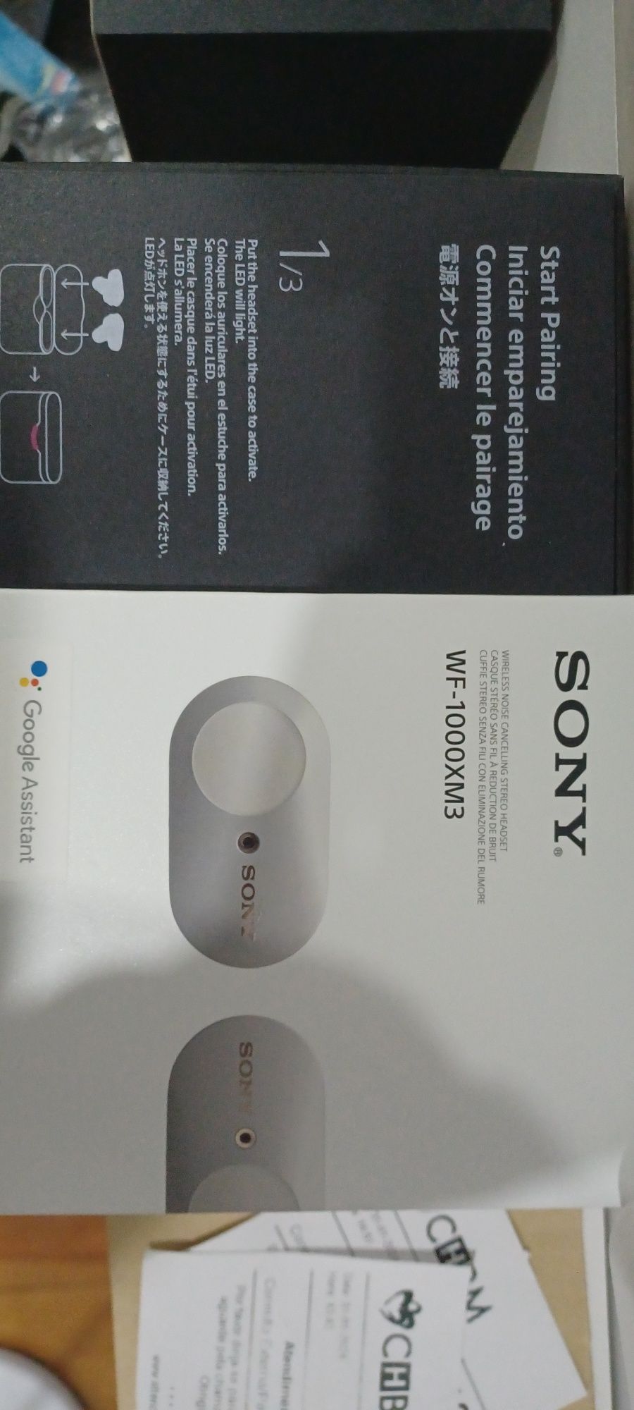 Vendo sony wf-1000xm3