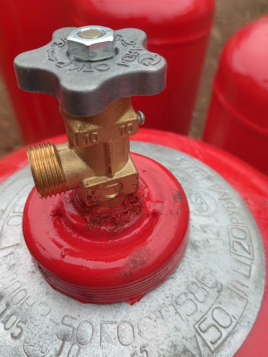 Газовый баллон балон пропан побутовий стан нового відпр почтою