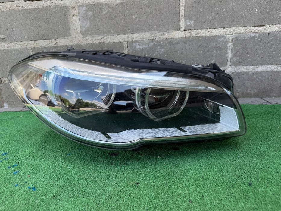 BMW 5 F10 LCI LIFT FULL LED ADAPTIVE PRAWA PRZEDNIA ORG EU 7410726
