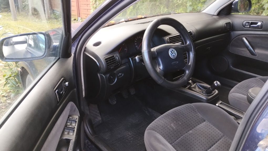 Passat B5 1,9 TDI kombi+hak, OC na rok