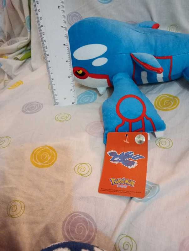 Pokémon peluche kyogre