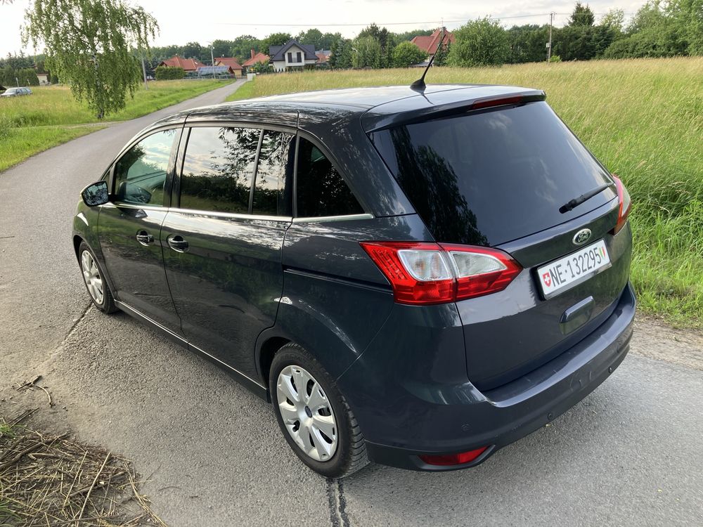Ford Grand C-Max 1.6T benzyna 182KM Szwajcaria 7 osób