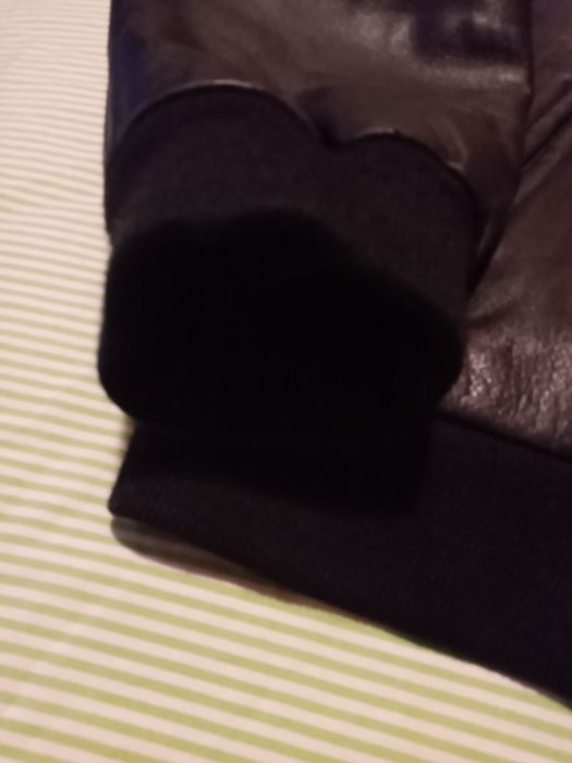 Бомбер TOP GUN . Натуральна шкіра. У гарному стані. Р-50.