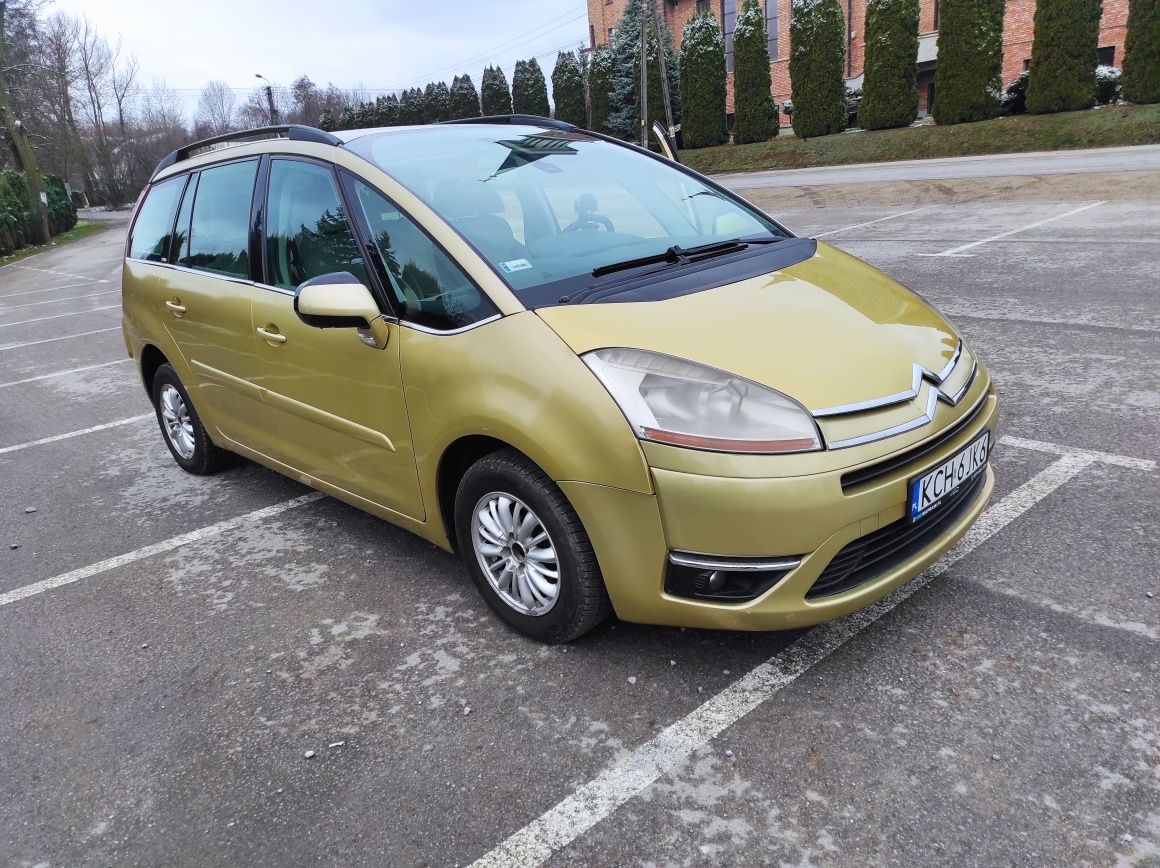 Citroen C4 Picasso 1.6 HDI 2007r 7osobowy