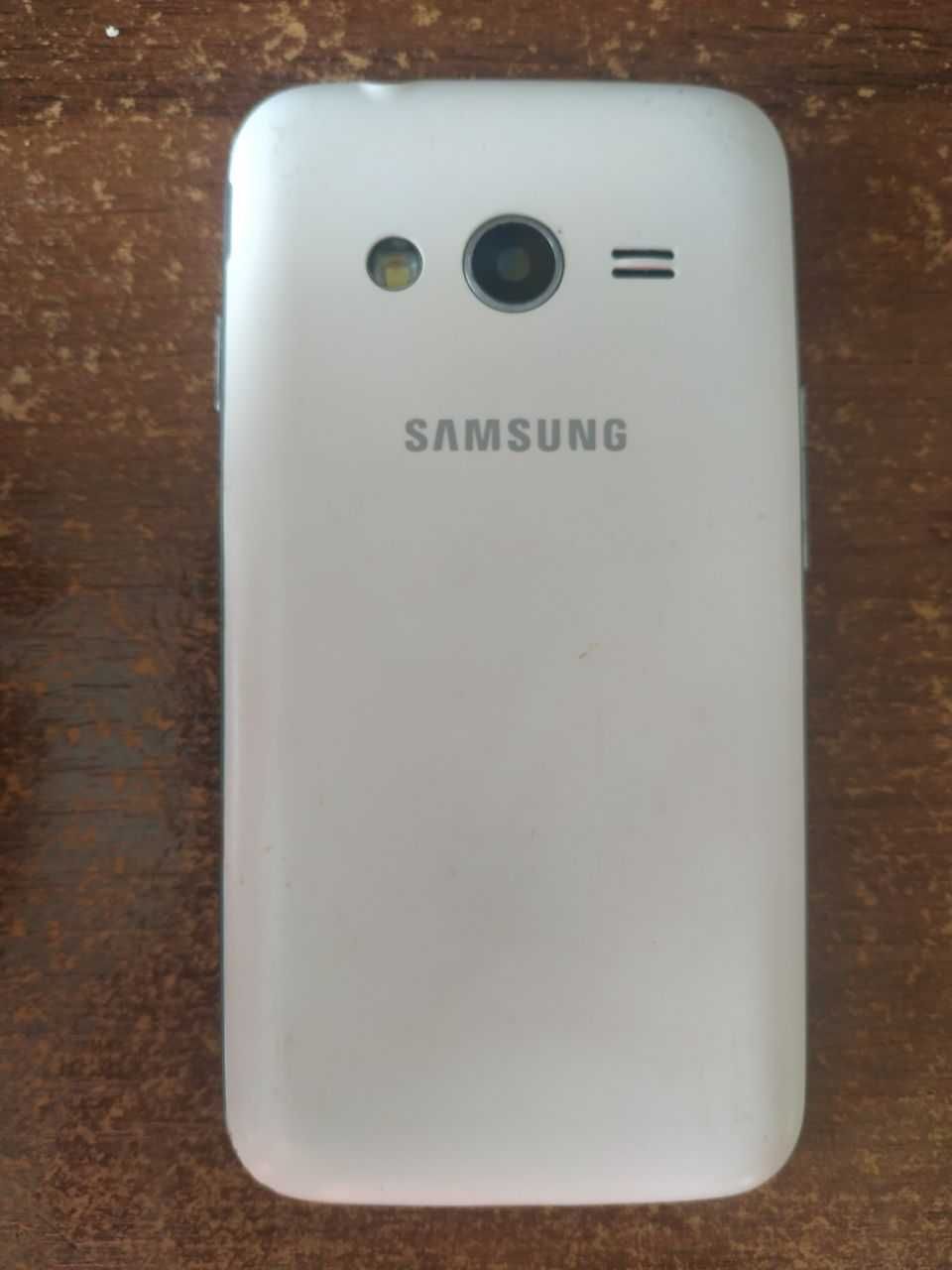 Смартфон Samsung SM-G313H/DS Galaxy Ace 4 lite Duos ZKD white + чохол