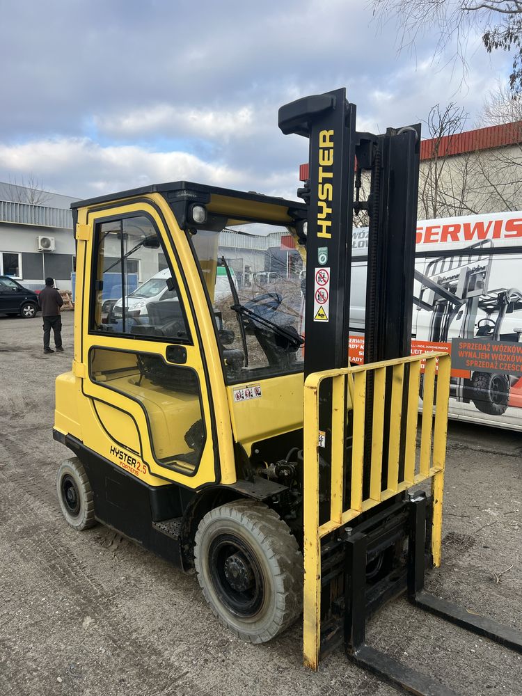 Wózek Hyster 2,5 t netto