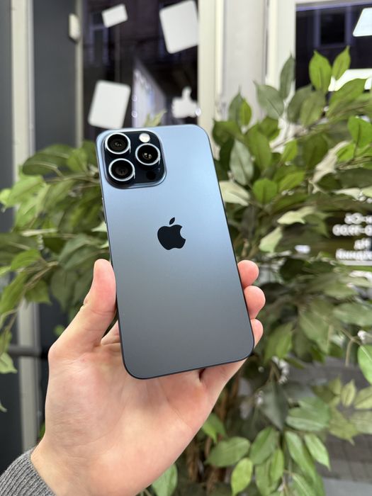 iPhone 15 Pro Max 256GB Blue Titanium