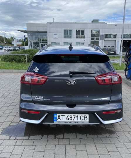 Kia Niro 2017рік