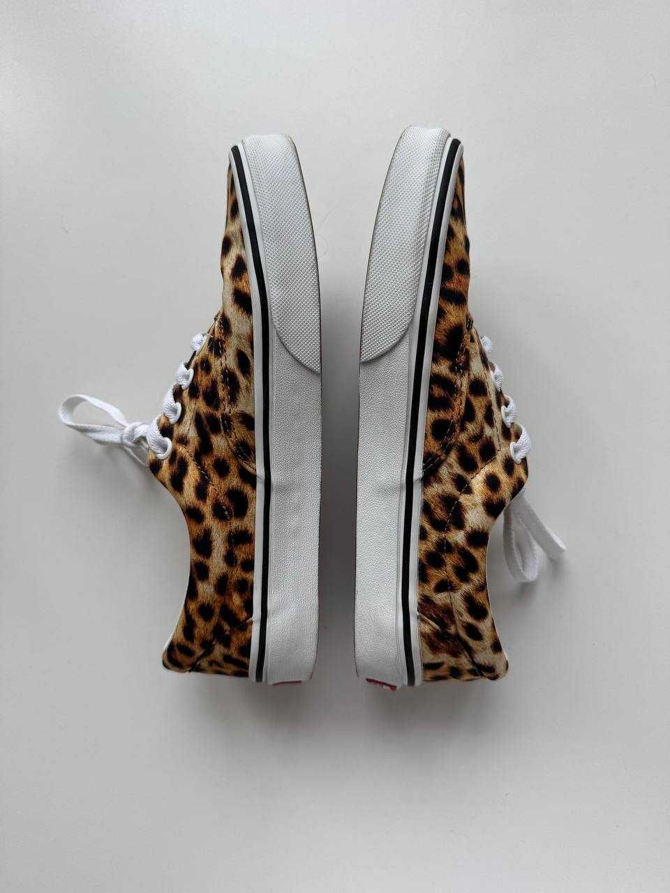 Vans Authentic Leopard Print
