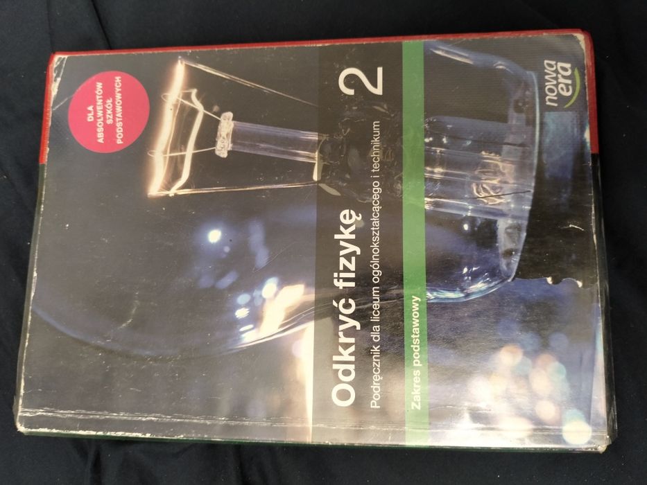 Podręcznik Odkryć fizykę 2