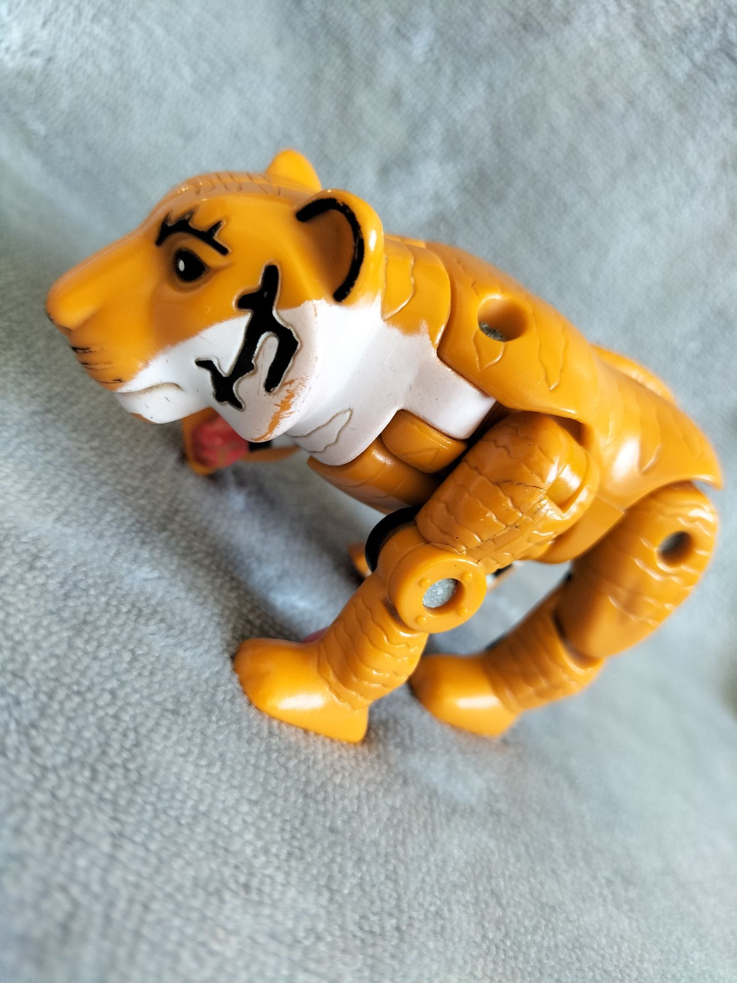 Figurka Tiger Tygrys Transformers McDonald's  1999 vintage toys