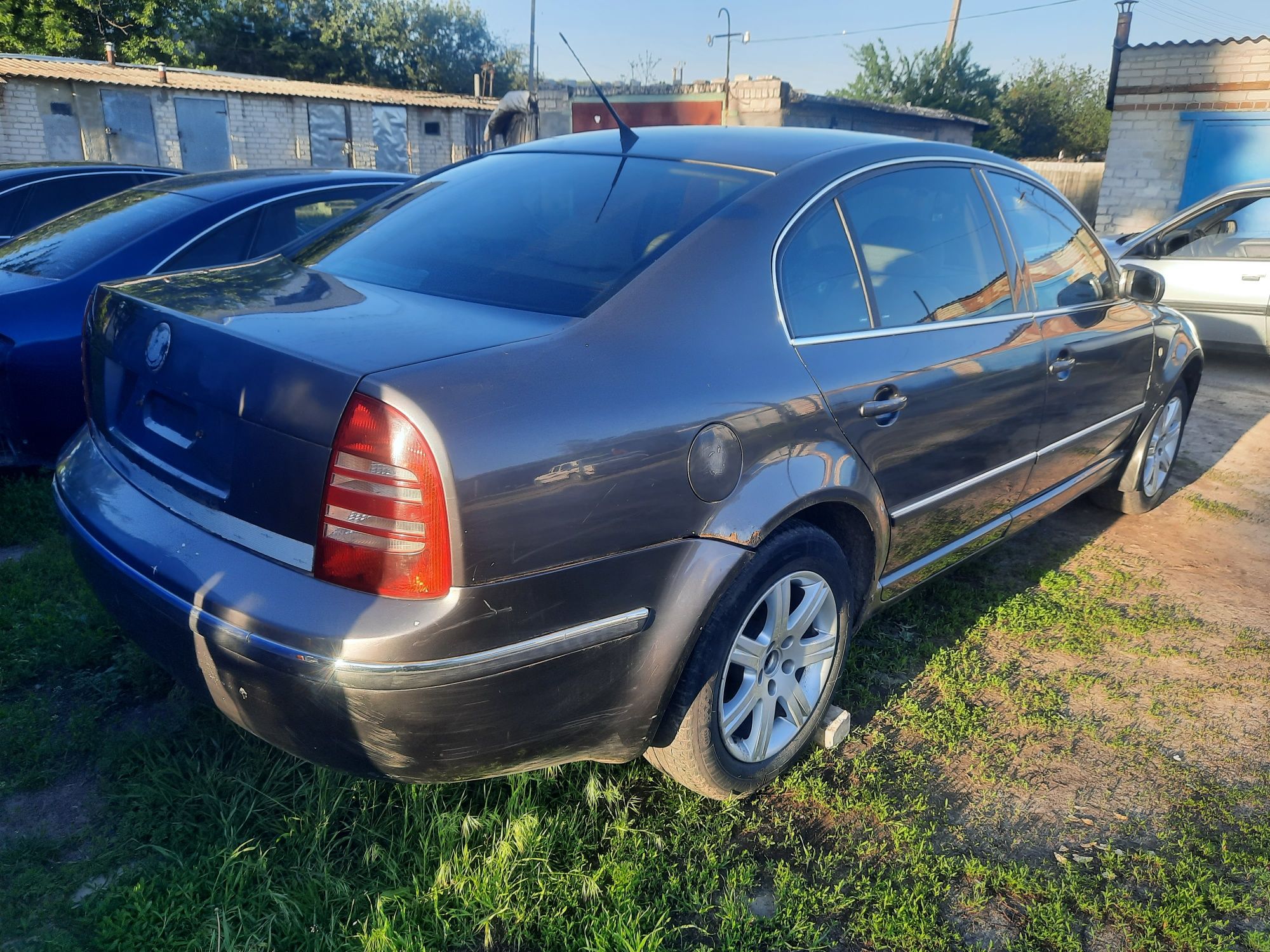 Разборка шрот Skoda superb 1