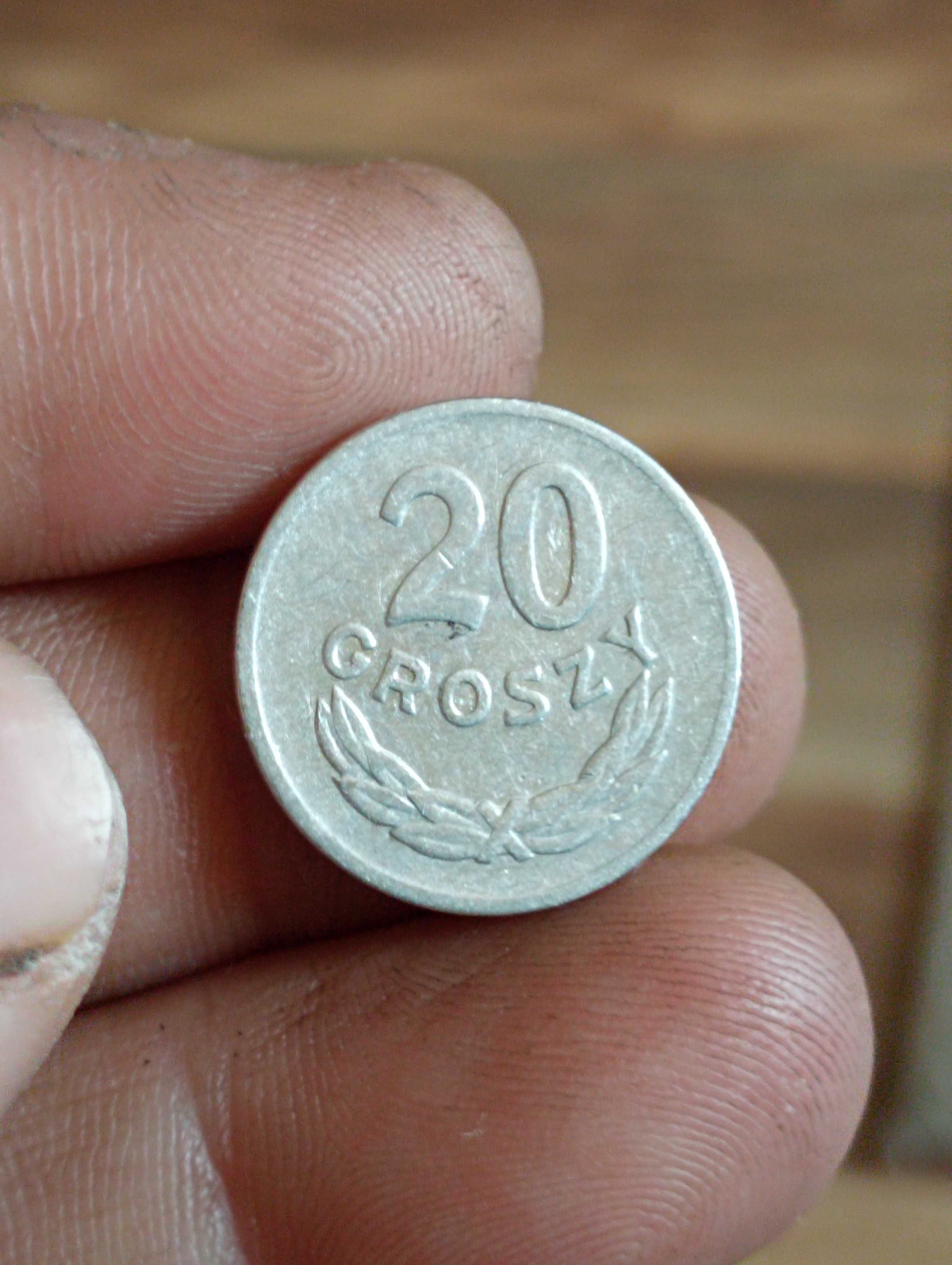 Sprzedam piata monete 20 groszy 1949 rok
