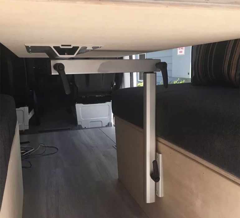 Регулируемая ножка для стола кемпер автодом