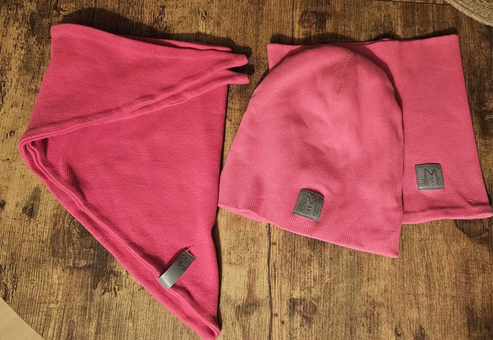 Komplet czapka, komin Mis Gatos + gratis chusta