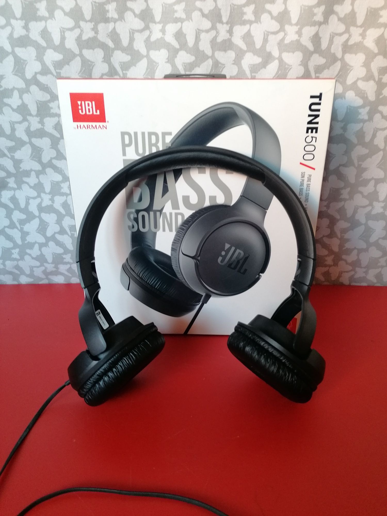 Słuchawki JBL TUNE500 wysyłka OLX