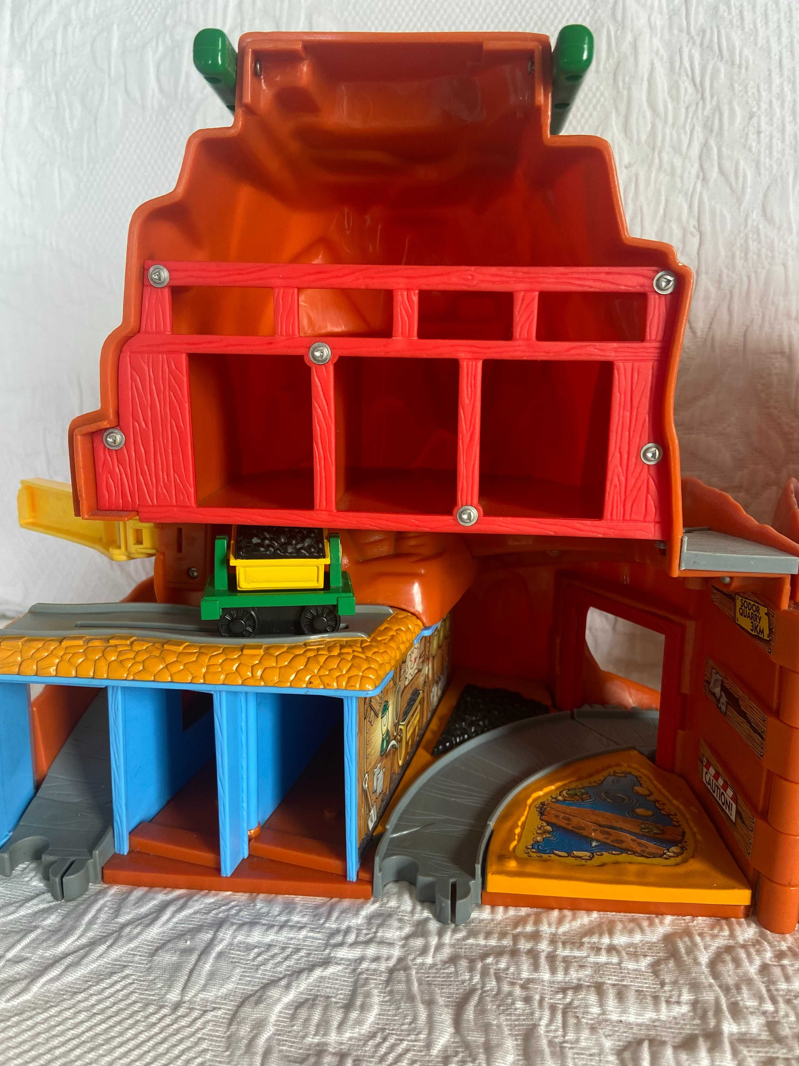 Tomek i Przyjaciele Thomas and Friends Sodor Mining Kopalnia