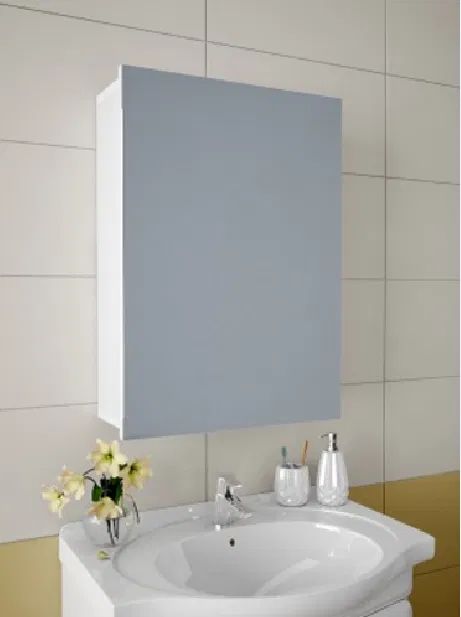 Новый шкаф зеркальный, навесная зеркальная тумба в ванную комнату