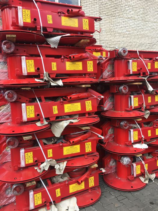 Роторна коса на МТЗ