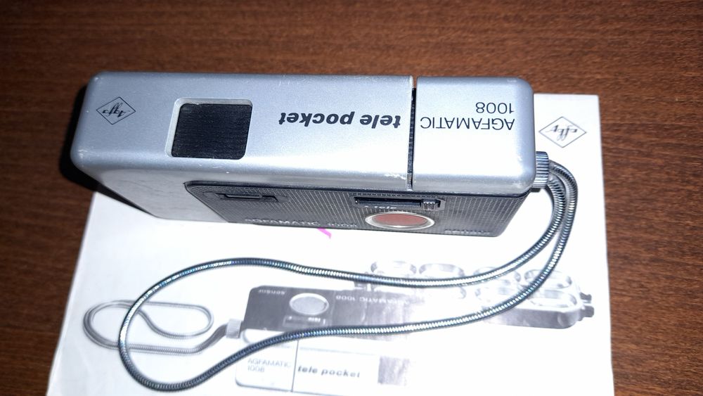 Maquina fotográfica rolo