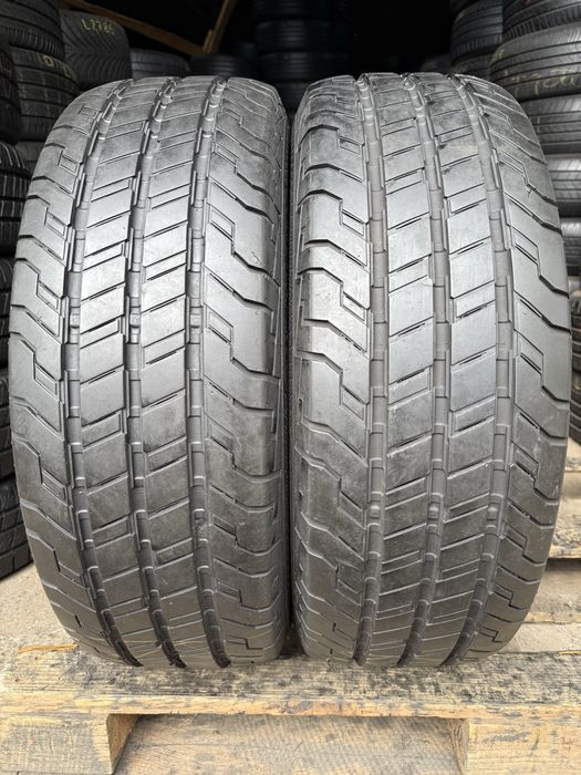 Літні шини 215/65 R16C Continental ContiVanContact 100 2шт. 8мм