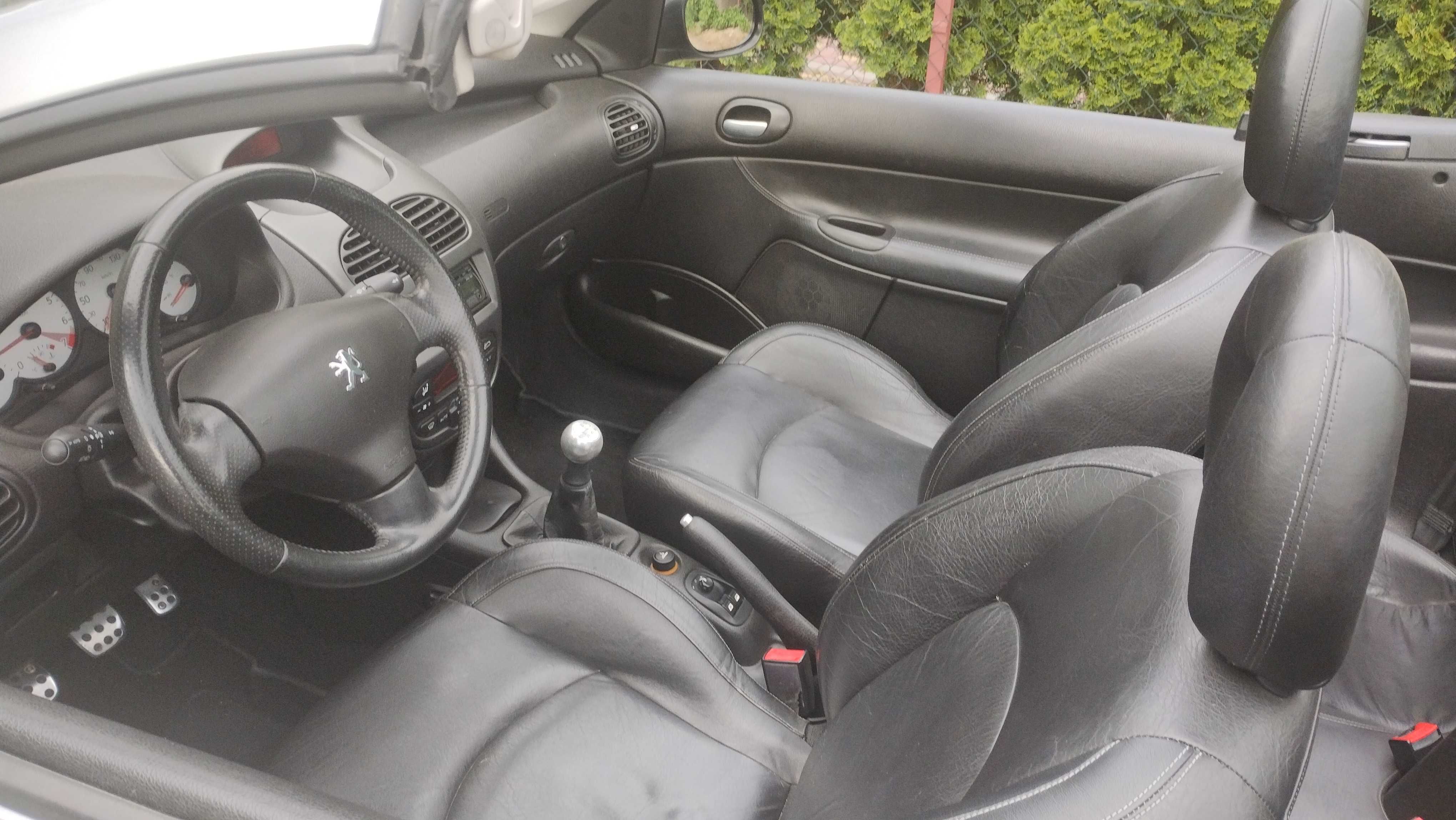 Peugeot 206cc cabrio