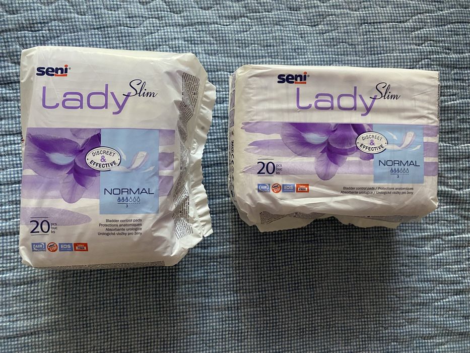 Урологические прокладки Seni Lady Slim