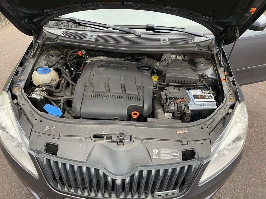 Шкода фабія 1.2 дизель