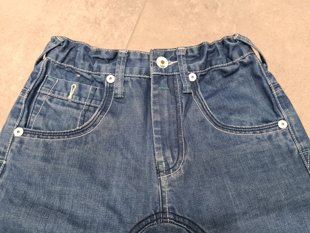 ZAC MONO krótkie spodenki jeans r. 12 lat