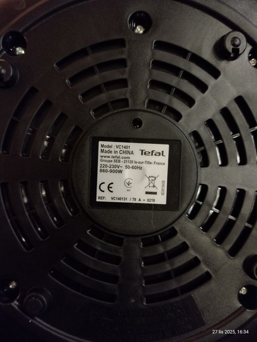 Tefal do gotowania na parze