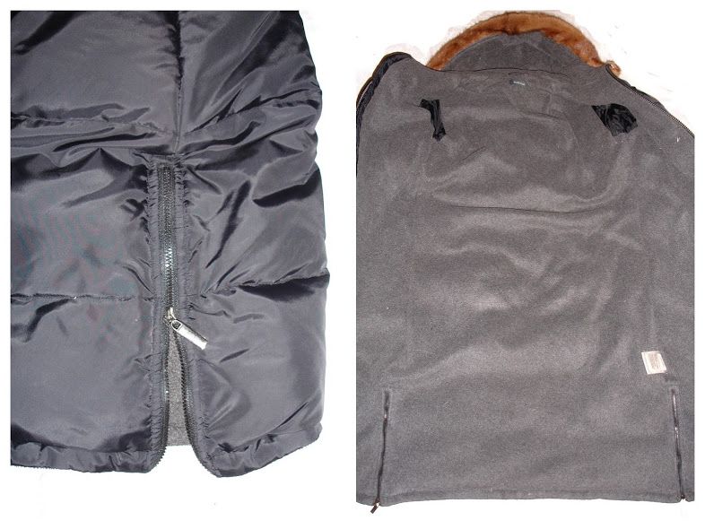 ПУХОВИК/куртка пухова НАТУРАЛЬНА 46-48 р. ЖОВТА і ЧОРНА. З капюшоном.