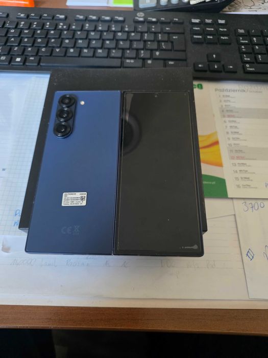 Samsung Z Fold 6 na gwarancji