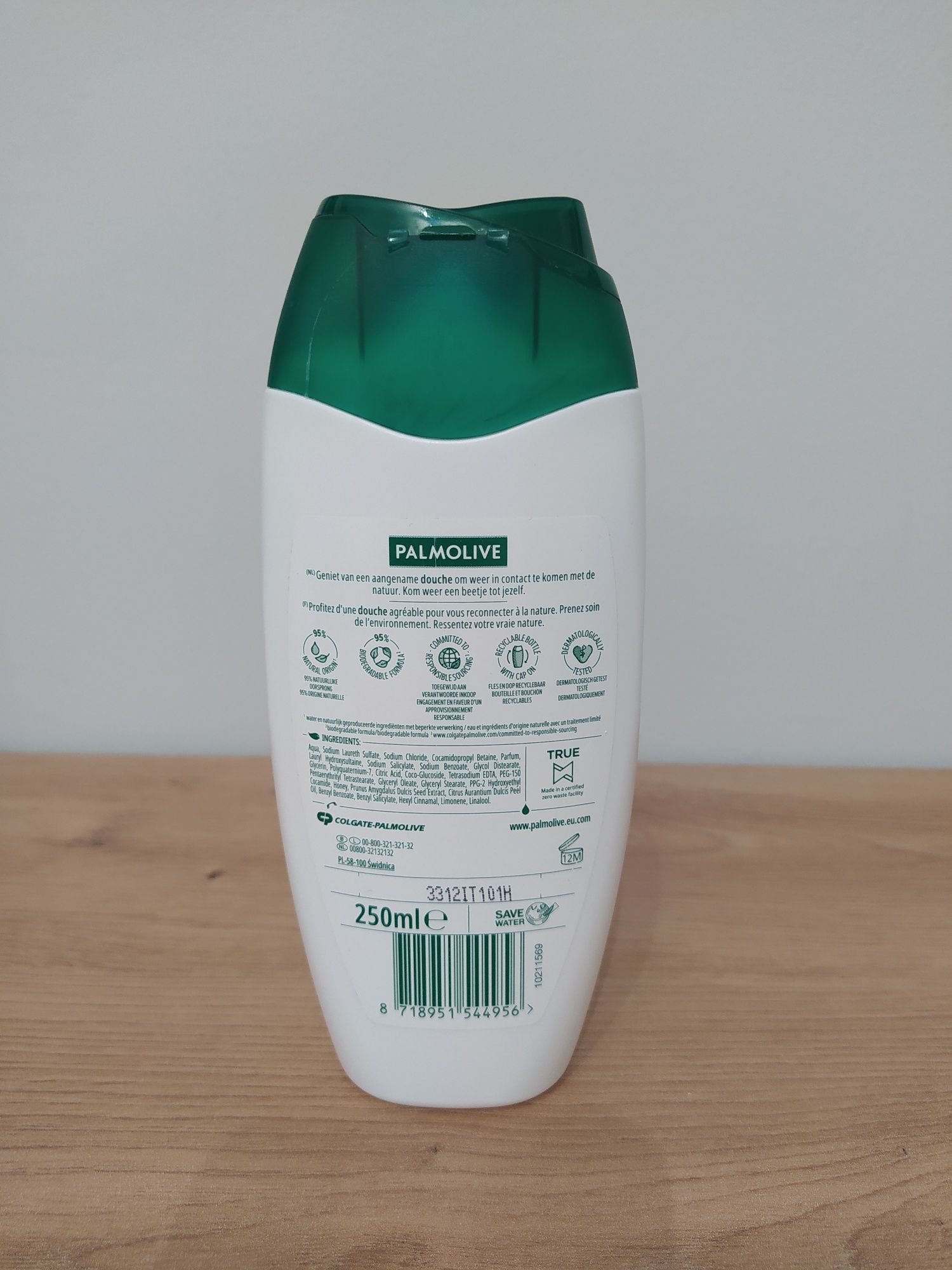 Palmolive żel pod prysznic nowy 250 ml