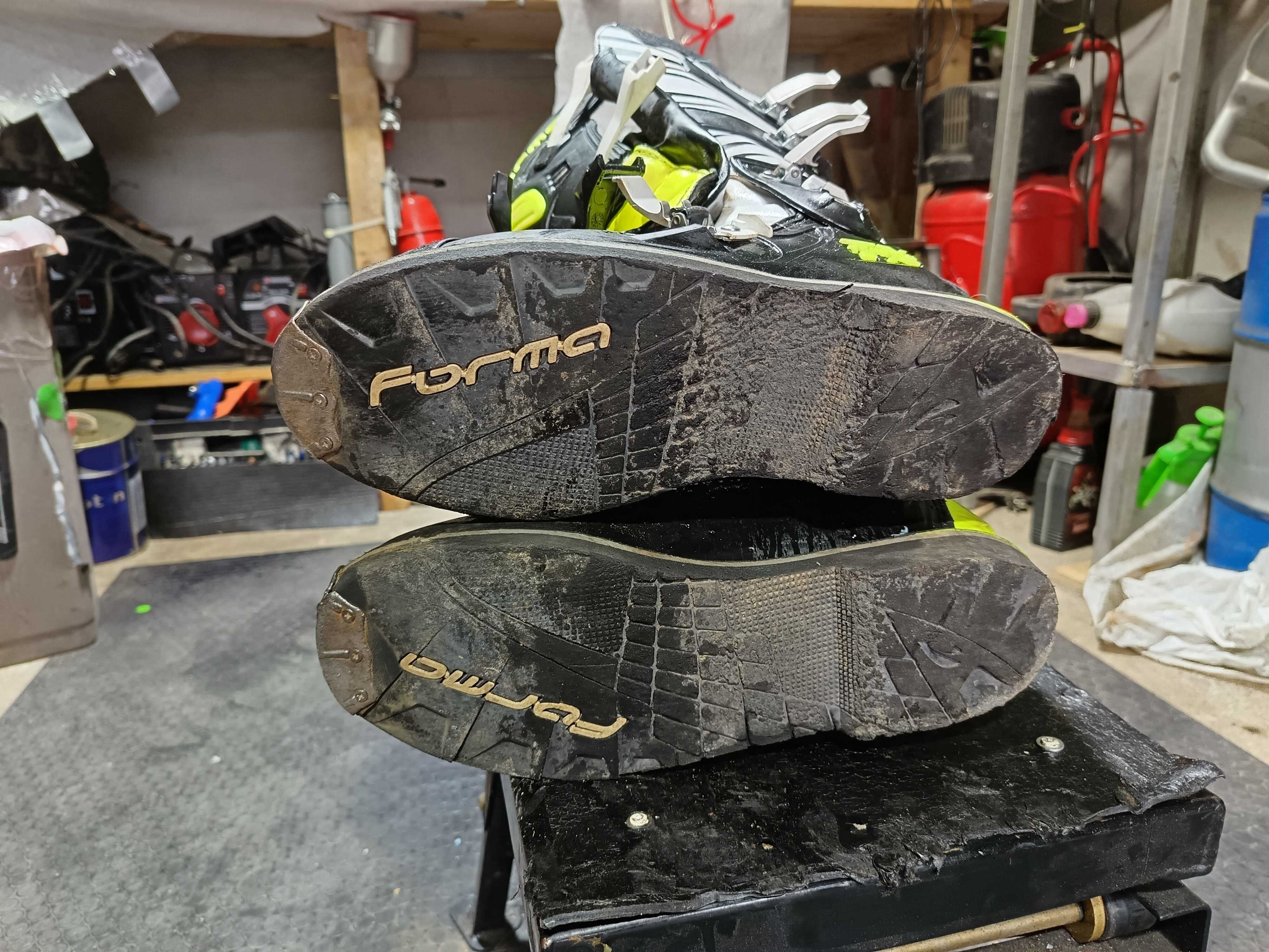 Vendo botas de motocross enduro forma em muito bom estado