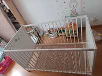 Cama de grades ikea