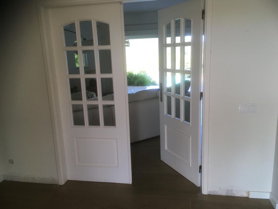 Vendo porta dupla interior