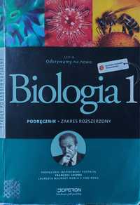 Biologia 1 seria Odkrywamy na nowo, podręcznik , zakres rozszerzony