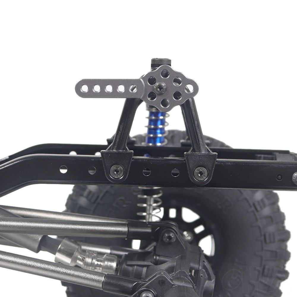 4 aluminiowe wieże amortyzatorów rc 1:10 TRX SCX MST REELY TAMIYA HPI