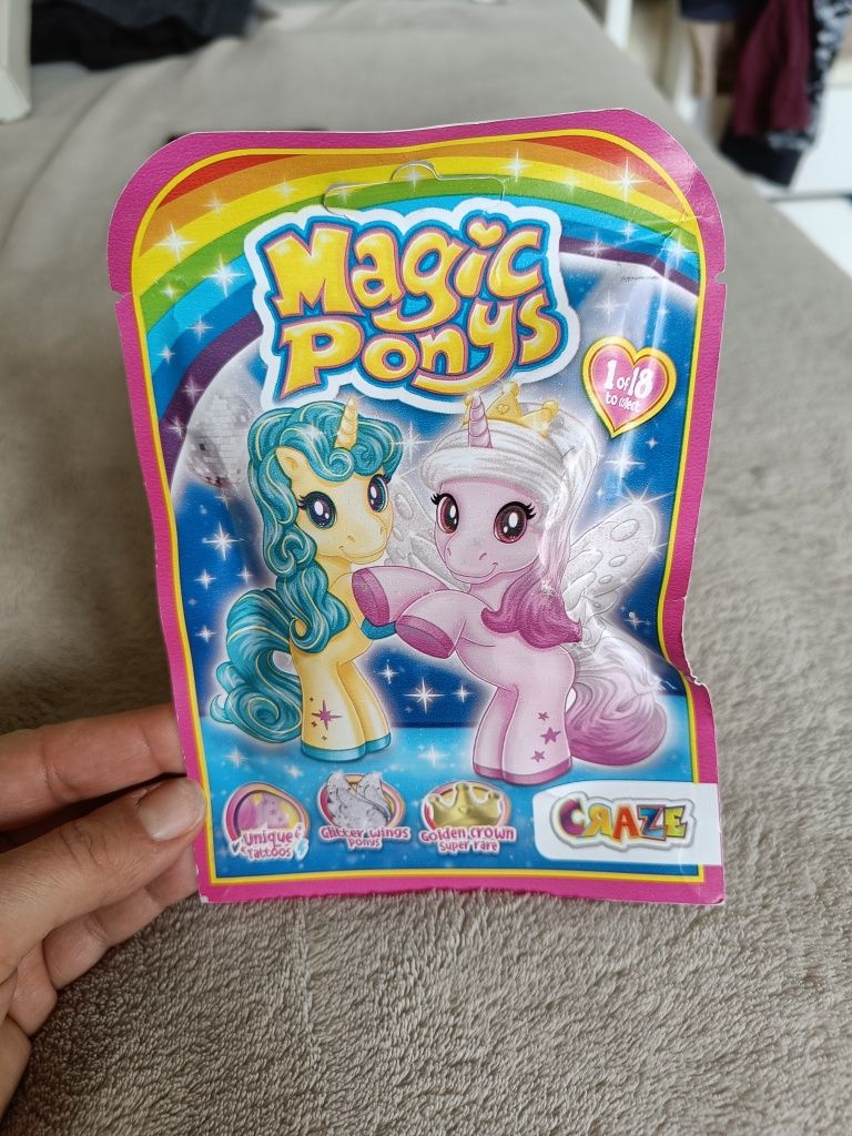 Figurka pony kucyk