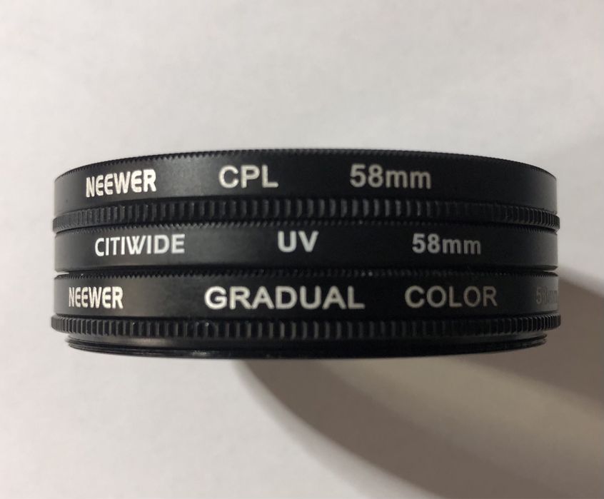58mm filtros varios
